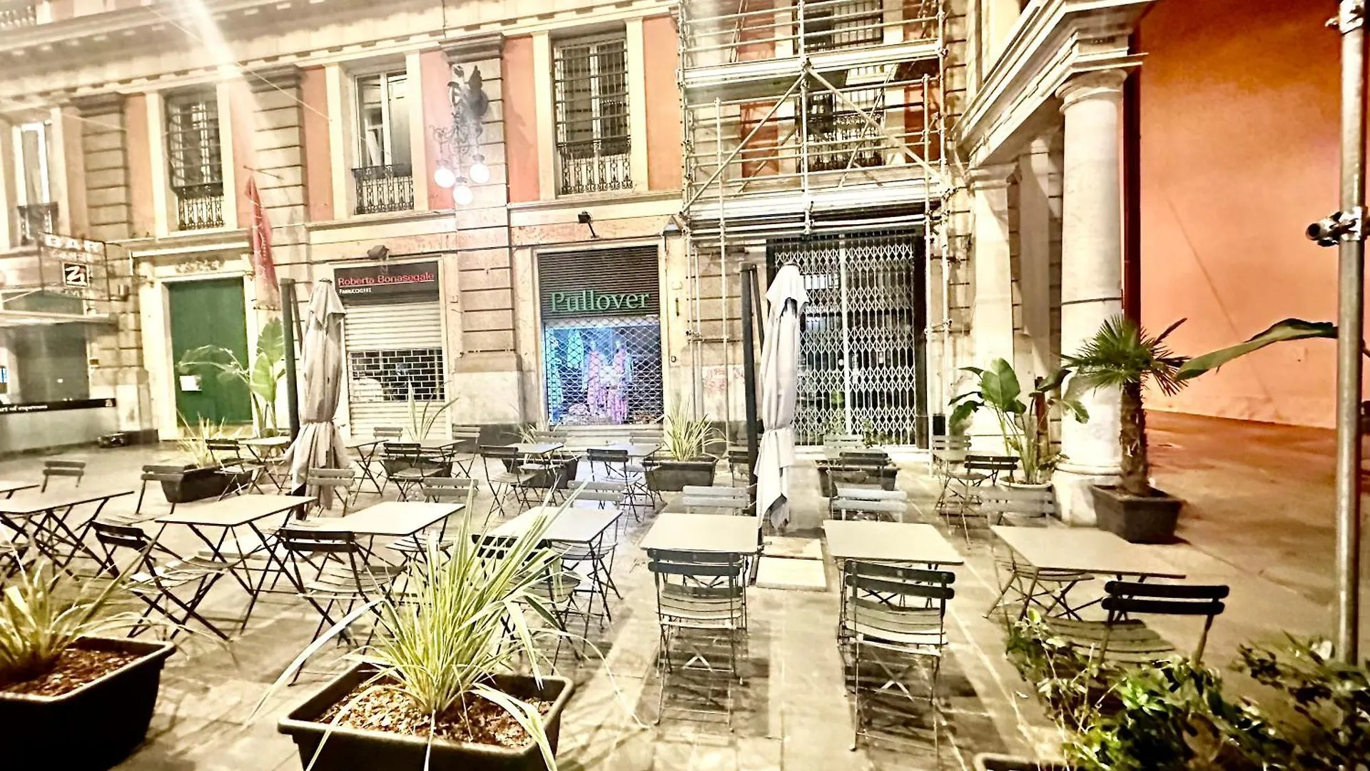 The Center Residence Gênes Italie